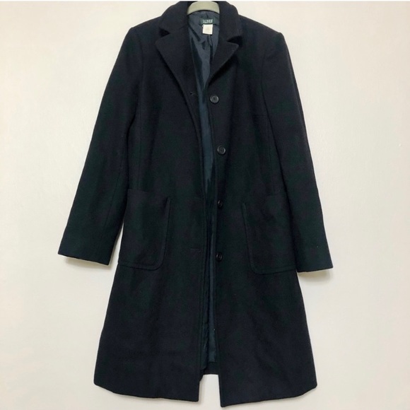 J. Crew Jackets & Coats 0 Wool J Crew Coat Poshmark